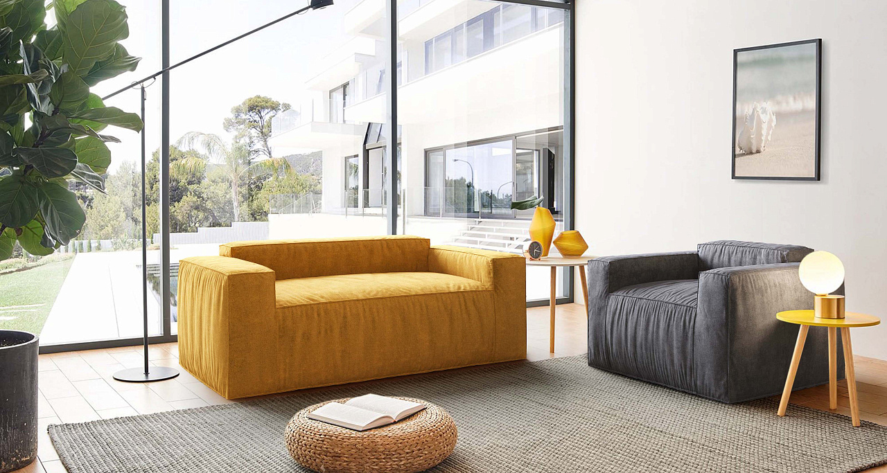 Мягкое кресло Фри для гостиной 